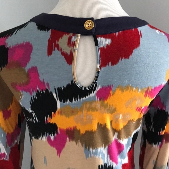 Anthropologie Theme Button Front Dress - Picture 6 of 6